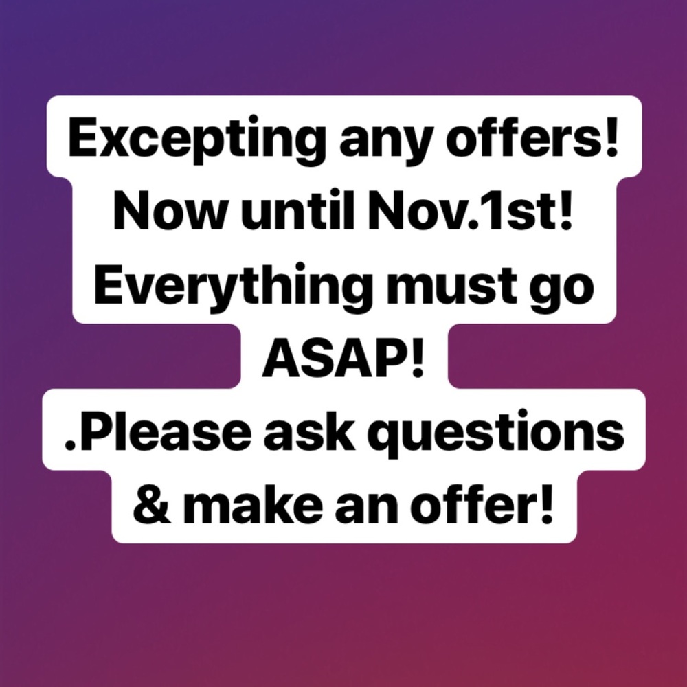 Make an offer!